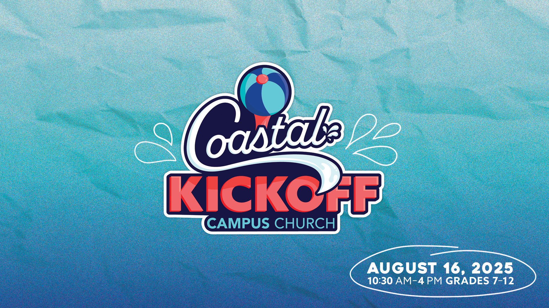 Coastal Kickoff 2025