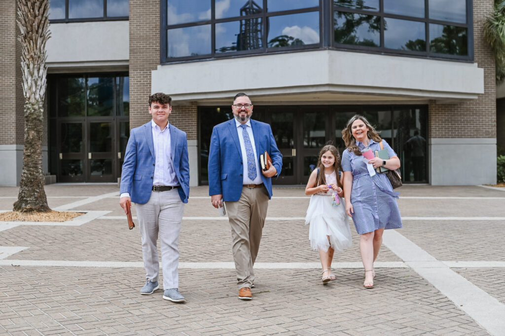 Family at Campus Church