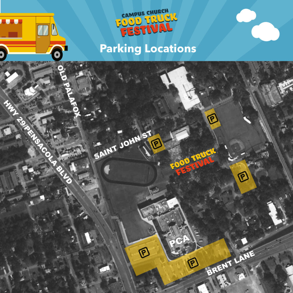 Food Truck Festival Parking