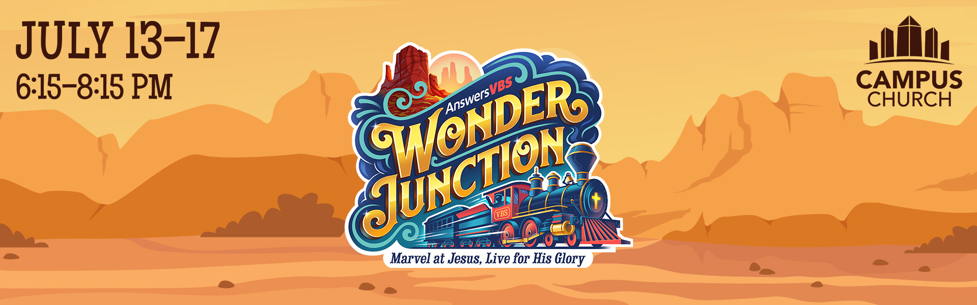 VBS 2025 Wonder Junction