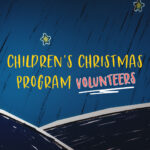 Children's Christmas Program Volunteers