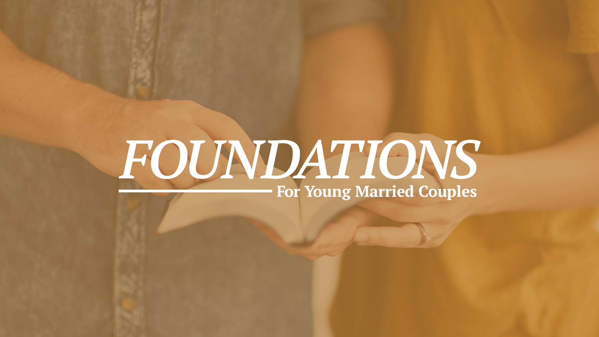 Foundations Bible Study Group