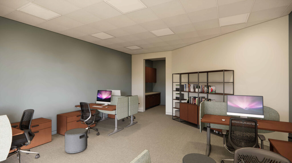 Campus Church Office Flex Space