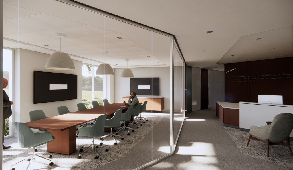 Campus Church Office Conference Room
