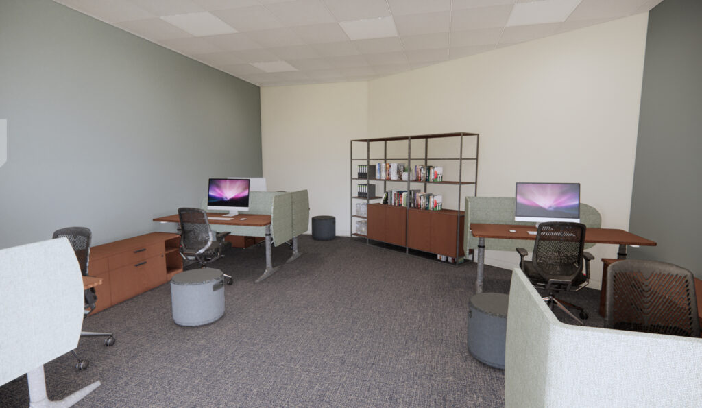 Campus Church Office Flex Space