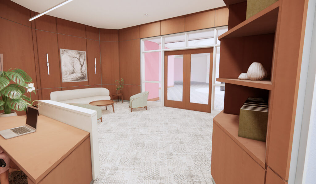 Campus Church Office Reception