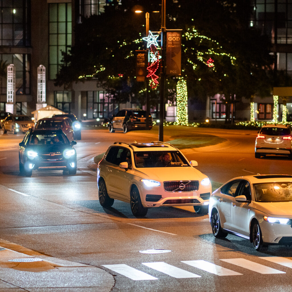 Christmas Lights Drive-Thru
